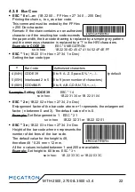 Preview for 22 page of Megatron MTH-2500 Manual