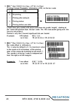 Preview for 23 page of Megatron MTH-2500 Manual