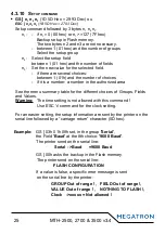 Preview for 25 page of Megatron MTH-2500 Manual