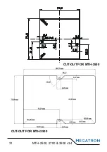 Preview for 31 page of Megatron MTH-2500 Manual