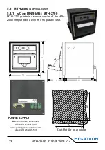 Preview for 33 page of Megatron MTH-2500 Manual