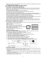 Preview for 6 page of MEGATRONIX Megalarm MEGA 2400 Installation & Operation Manual