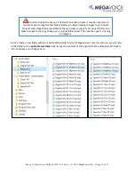 Preview for 15 page of Megavoice Envoy 2 S Series User Manual