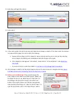 Preview for 40 page of Megavoice Envoy 2 S Series User Manual
