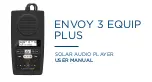 Megavoice Envoy 3 Equip Plus User Manual preview