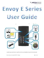 Megavoice Envoy Echo User Manual preview