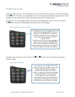 Предварительный просмотр 14 страницы Megavoice Envoy Echo User Manual