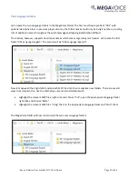 Предварительный просмотр 20 страницы Megavoice Envoy Echo User Manual