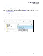Предварительный просмотр 21 страницы Megavoice Envoy Echo User Manual