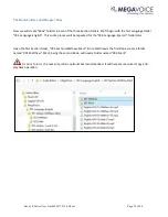 Предварительный просмотр 23 страницы Megavoice Envoy Echo User Manual