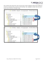 Предварительный просмотр 24 страницы Megavoice Envoy Echo User Manual