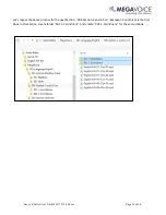 Предварительный просмотр 25 страницы Megavoice Envoy Echo User Manual