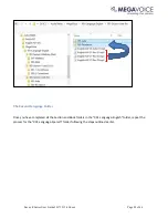 Предварительный просмотр 28 страницы Megavoice Envoy Echo User Manual