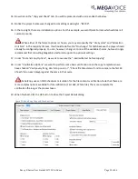 Предварительный просмотр 34 страницы Megavoice Envoy Echo User Manual