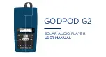 Предварительный просмотр 1 страницы Megavoice GODPOD G2 User Manual