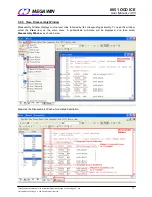 Предварительный просмотр 17 страницы Megawin 8051 OCD ICE User Manual