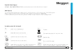 Preview for 5 page of Megger 1003-062 User Manual