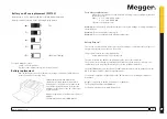 Preview for 17 page of Megger 1003-062 User Manual