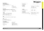 Preview for 19 page of Megger 1003-062 User Manual