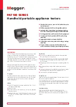 Preview for 21 page of Megger 1003-062 User Manual