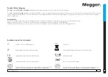 Предварительный просмотр 5 страницы Megger 1003-066 User Manual