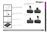 Предварительный просмотр 10 страницы Megger 1003-066 User Manual