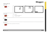 Предварительный просмотр 11 страницы Megger 1003-066 User Manual