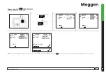 Предварительный просмотр 17 страницы Megger 1003-066 User Manual