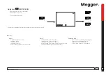 Предварительный просмотр 22 страницы Megger 1003-066 User Manual