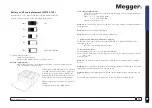 Предварительный просмотр 32 страницы Megger 1003-066 User Manual