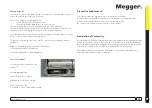 Предварительный просмотр 33 страницы Megger 1003-066 User Manual