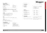 Предварительный просмотр 35 страницы Megger 1003-066 User Manual