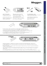 Preview for 8 page of Megger 1007-063 User Manual