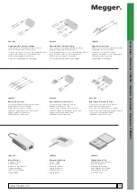 Preview for 9 page of Megger 1007-063 User Manual