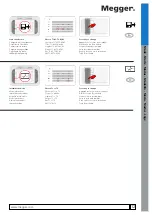 Preview for 12 page of Megger 1007-063 User Manual