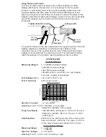 Предварительный просмотр 3 страницы Megger 210600 User Manual