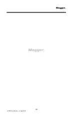 Preview for 47 page of Megger ATEC 210415 Series Manual