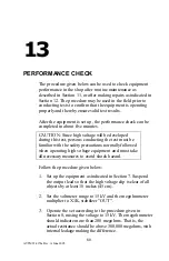 Preview for 76 page of Megger ATEC 210415 Series Manual