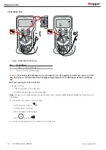 Preview for 22 page of Megger AVO 830 User Manual