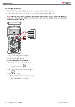 Preview for 30 page of Megger AVO 830 User Manual