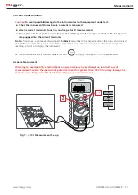 Preview for 31 page of Megger AVO 830 User Manual