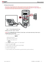 Preview for 33 page of Megger AVO 830 User Manual