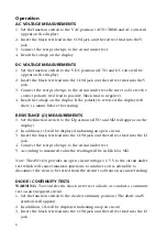 Preview for 6 page of Megger AVO410 User Manual