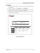 Предварительный просмотр 49 страницы Megger Baker DX User Manual