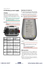 Предварительный просмотр 19 страницы Megger BD-59090 User Manual