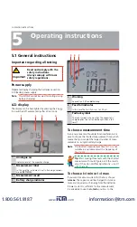 Предварительный просмотр 21 страницы Megger BD-59090 User Manual