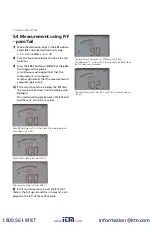 Предварительный просмотр 25 страницы Megger BD-59090 User Manual