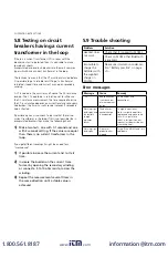 Предварительный просмотр 29 страницы Megger BD-59090 User Manual