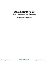 Предварительный просмотр 2 страницы Megger BITE 2 Instruction Manual