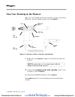 Предварительный просмотр 32 страницы Megger BITE 2 Instruction Manual